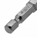 Набор бит, SL5/16"x2", 5 шт.// Denzel Набор бит, SL5/16"x2", 5 шт.// Denzel