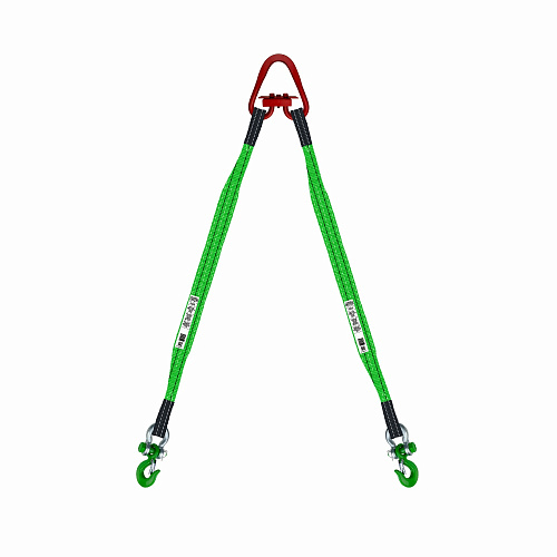 Строп HITCH REGULAR 2СТ 2,5т 2,50м SF6 50мм Строп HITCH REGULAR 2СТ 2,5т 2,50м SF6 50мм