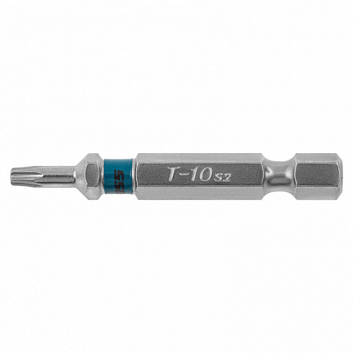 Набор бит TORX 10х50, сталь S2, 10 шт.// Gross Набор бит TORX 10х50, сталь S2, 10 шт.// Gross