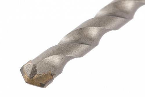 Сверло по бетону, 8 х 110 мм, Carbide TIP, цилиндрический хвостовик// Барс Сверло по бетону, 8 х 110 мм, Carbide TIP, цилиндрический хвостовик// Барс