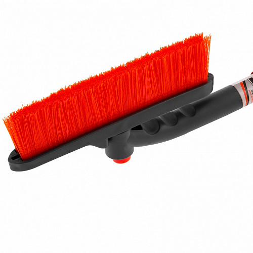 Щетка-сметка для снега со скребком, поворотная голова, 510 мм // Stels Щетка-сметка для снега со скребком, поворотная голова, 510 мм // Stels