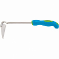 Мотыжка, 115х320 мм, нерж. сталь, двухкомпонентная рукоятка, PREMIUM PLUS// Palisad Мотыжка, 115х320 мм, нерж. сталь, двухкомпонентная рукоятка, PREMIUM PLUS// Palisad