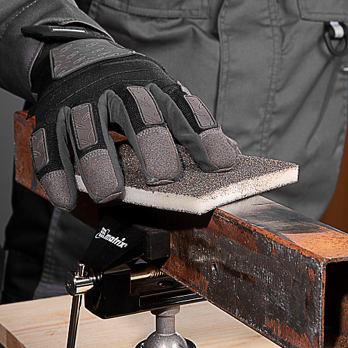 Губка для шлифования, 125 х 100 х 10 мм, мягкая, 3 шт., P 60/80, P 60/100, P 80/120// Matrix Губка для шлифования, 125 х 100 х 10 мм, мягкая, 3 шт., P 60/80, P 60/100, P 80/120// Matrix