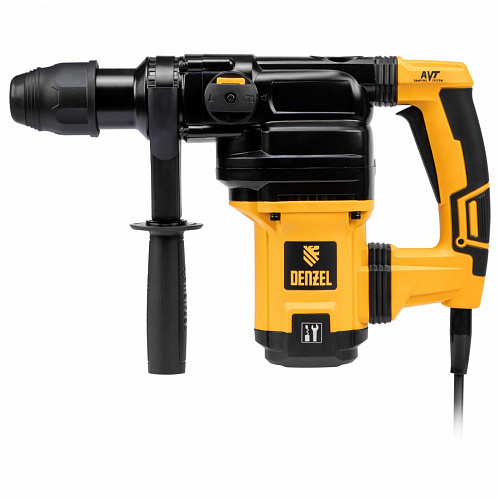 Перфоратор электрический RHV-1050-38-max, SDS-max, 1050 Вт, 10 Дж, 2 плюс 1 реж.// Denzel Перфоратор электрический RHV-1050-38-max, SDS-max, 1050 Вт, 10 Дж, 2 плюс 1 реж.// Denzel
