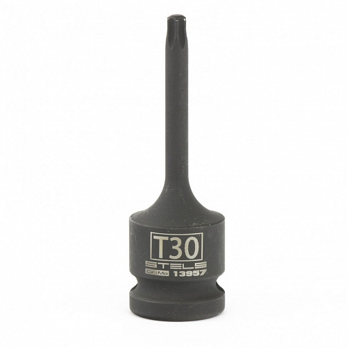 Головка ударная TORX 30 1/2"// Stels Головка ударная TORX 30 1/2"// Stels