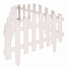 Забор декоративный &quot;Марокко&quot;, 28х300 см, белый, Россия// Palisad
