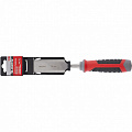 Долото-стамеска, 32 мм, 60 CrV, трехкомпонентная обрезиненная рукоятка// Matrix Долото-стамеска, 32 мм, 60 CrV, трехкомпонентная обрезиненная рукоятка// Matrix