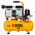 Компрессор DLS650/10 безмаслянный малошумный 650 Вт, 120 л/мин,ресивер 10 л// Denzel Компрессор DLS650/10 безмаслянный малошумный 650 Вт, 120 л/мин,ресивер 10 л// Denzel