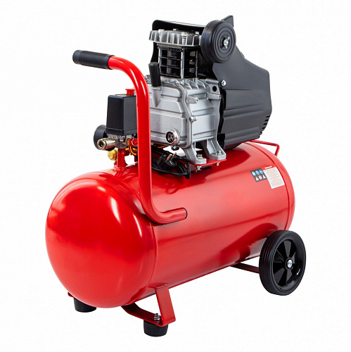 Компрессор воздушный DC1500L/50, 1,5 кВт, 50 л, 210 л/мин// MTX Компрессор воздушный DC1500L/50, 1,5 кВт, 50 л, 210 л/мин// MTX