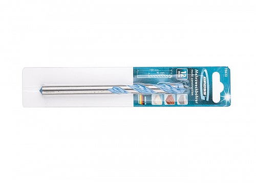 Сверло по бетону, Multipurpose PRO, 12мм// Gross Сверло по бетону, Multipurpose PRO, 12мм// Gross