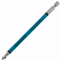 Набор бит PH2 х127, сталь S2, 5шт.// Gross Набор бит PH2 х127, сталь S2, 5шт.// Gross