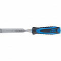 Долото-стамеска,плоская,10мм, двухкомпонентная рукоятка,металлический затыльник// Барс Долото-стамеска,плоская,10мм, двухкомпонентная рукоятка,металлический затыльник// Барс