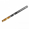 Сверло по металлу, 3,5 мм, HSS-Tin, Golden Tip, 10 шт.// Denzel Сверло по металлу, 3,5 мм, HSS-Tin, Golden Tip, 10 шт.// Denzel
