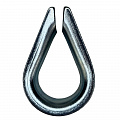 Коуш оцинкованный HITCH DIN 6899, 48 (170 мм) Коуш оцинкованный HITCH DIN 6899, 48 (170 мм)