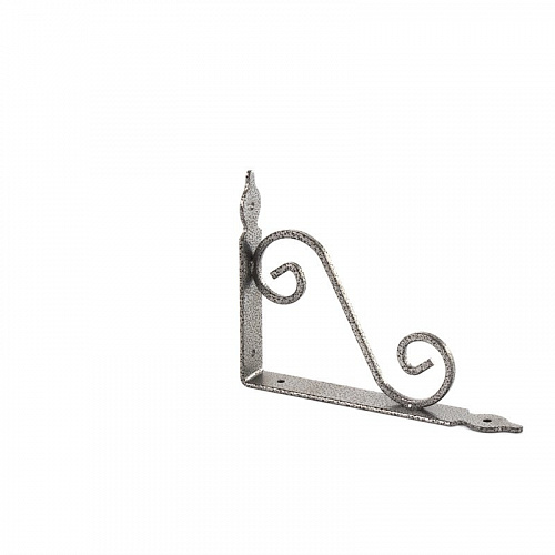 Кронштейн декоративный 190 х 140 х 25 х 3 мм, темно-серый// Сибртех Кронштейн декоративный 190 х 140 х 25 х 3 мм, темно-серый// Сибртех