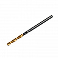Сверло по металлу, 2 мм, HSS-Tin, Golden Tip, 10 шт.// Denzel Сверло по металлу, 2 мм, HSS-Tin, Golden Tip, 10 шт.// Denzel