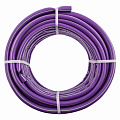 Шланг поливочный армированный 3 слойный, серия Violet, 3/4", 25 м// Palisad Шланг поливочный армированный 3 слойный, серия Violet, 3/4", 25 м// Palisad