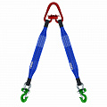 Строп HITCH REGULAR 2СТ 10,0т 5,50м SF6 200мм Строп HITCH REGULAR 2СТ 10,0т 5,50м SF6 200мм