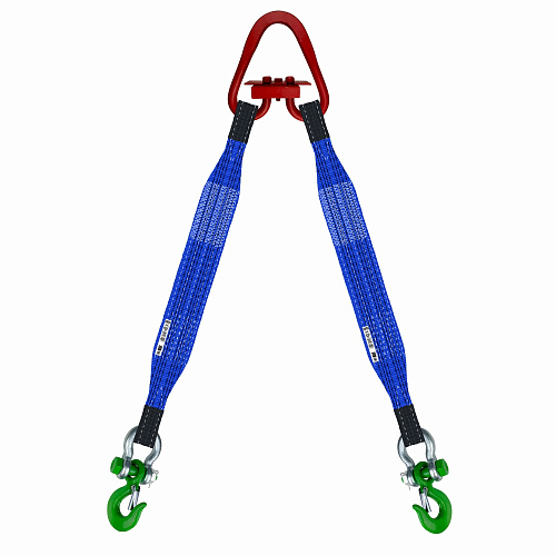 Строп HITCH REGULAR 2СТ 10,0т 5,50м SF6 200мм Строп HITCH REGULAR 2СТ 10,0т 5,50м SF6 200мм