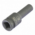 Головка ударная удлиненная шестигранная, 9 мм, 1/2", CrMo// Stels Головка ударная удлиненная шестигранная, 9 мм, 1/2", CrMo// Stels