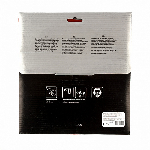 Пильный диск по дереву, ф210 х 30 мм, 36 зубьев// Matrix Пильный диск по дереву, ф210 х 30 мм, 36 зубьев// Matrix