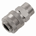 Муфта универсальная быстросъемная ("мама"), внутренняя резьба 3/8", 2 шт.// Stels Муфта универсальная быстросъемная ("мама"), внутренняя резьба 3/8", 2 шт.// Stels