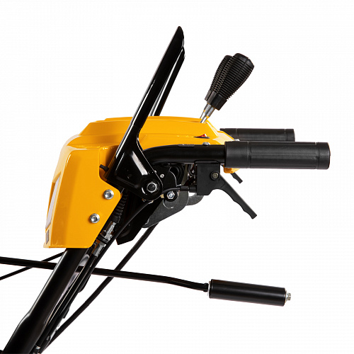 Бензиновая снегоуборочная машина SBL 711DT PRO, 420cc, гусеницы, эл.старт, блок. дифф.// Denzel Бензиновая снегоуборочная машина SBL 711DT PRO, 420cc, гусеницы, эл.старт, блок. дифф.// Denzel