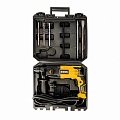 Перфоратор электрический RH-650-18, SDS-plus, 650 Вт, 2,0 Дж, 3 плюс 1 реж.// Denzel Перфоратор электрический RH-650-18, SDS-plus, 650 Вт, 2,0 Дж, 3 плюс 1 реж.// Denzel