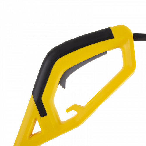 Триммер электрический TE-650, 650Вт,330мм,катушка автомат,телескоп.штанга,регул. углы накл.// Denzel Триммер электрический TE-650, 650Вт,330мм,катушка автомат,телескоп.штанга,регул. углы накл.// Denzel