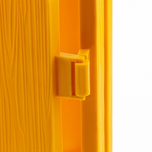 Забор декоративный "Классика", 29х224 см, желтый, Россия// Palisad Забор декоративный "Классика", 29х224 см, желтый, Россия// Palisad