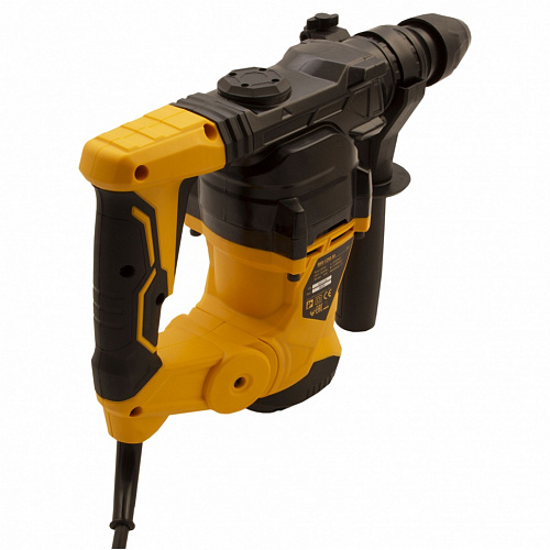 Перфоратор электрический RHV-1250-30, SDS-plus, 1250 Вт, 5 Дж, 3 плюс 1 реж.// Denzel Перфоратор электрический RHV-1250-30, SDS-plus, 1250 Вт, 5 Дж, 3 плюс 1 реж.// Denzel