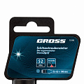 Отвертка, SL4,0x100 мм, S2, 3к рукоятка// Gross Отвертка, SL4,0x100 мм, S2, 3к рукоятка// Gross