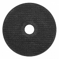 Круг отрезной по металлу, 125 х 1,0 х 22,2 мм, WA60TBF, в метал.банке, 10 шт.// Denzel Круг отрезной по металлу, 125 х 1,0 х 22,2 мм, WA60TBF, в метал.банке, 10 шт.// Denzel