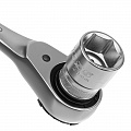 Набор торцевых головок, трещотка 120 зубьев, 1/2", 1/4", CrV, 41 предмет// Gross Набор торцевых головок, трещотка 120 зубьев, 1/2", 1/4", CrV, 41 предмет// Gross