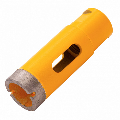 Сверло алмазное по керамограниту, 25 мм, мокрое резание, М14// Denzel Сверло алмазное по керамограниту, 25 мм, мокрое резание, М14// Denzel
