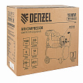 Компрессор воздушный DK1500/50,Х-PRO 1,5 кВт, 230 л/мин, 50 л// Denzel Компрессор воздушный DK1500/50,Х-PRO 1,5 кВт, 230 л/мин, 50 л// Denzel