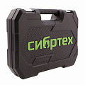 Набор инструментов, 1/2", CrV, пластиковый кейс 32 предм.//Сибртех Набор инструментов, 1/2", CrV, пластиковый кейс 32 предм.//Сибртех