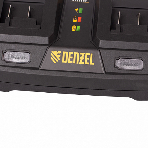 Кусторез аккумуляторный RBC510-36, Li-ion, 36 В, 4 Ач, нож 510 мм, поворотная ручка// Denzel Кусторез аккумуляторный RBC510-36, Li-ion, 36 В, 4 Ач, нож 510 мм, поворотная ручка// Denzel