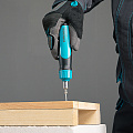 Отвертка-реверс + механизм SmartPush + биты, 12 пред., PH + SL + Torx, S2, 2к рукоятка// Gross Отвертка-реверс + механизм SmartPush + биты, 12 пред., PH + SL + Torx, S2, 2к рукоятка// Gross