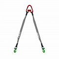 Строп HITCH REGULAR 2СТ 5,0т 8,00м SF6 100мм Строп HITCH REGULAR 2СТ 5,0т 8,00м SF6 100мм