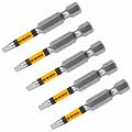 Набор бит, T15x2", 5 шт.// Denzel Набор бит, T15x2", 5 шт.// Denzel