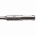 Бур по бетону, двойная спираль, Cobalt W-tip, 6x160 мм, SDS PLUS// Denzel Бур по бетону, двойная спираль, Cobalt W-tip, 6x160 мм, SDS PLUS// Denzel
