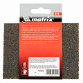 Губка для шлифования, 120 х 90 х 25 мм, трапеция, мягкая, P 60// Matrix Губка для шлифования, 120 х 90 х 25 мм, трапеция, мягкая, P 60// Matrix