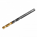 Сверло по металлу, 3,8 мм, HSS-Tin, Golden Tip, 10 шт.// Denzel Сверло по металлу, 3,8 мм, HSS-Tin, Golden Tip, 10 шт.// Denzel