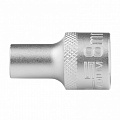 Головка торцевая, 8 мм, 12-гранная, CrV, под квадрат 1/2", хромированная// Stels Головка торцевая, 8 мм, 12-гранная, CrV, под квадрат 1/2", хромированная// Stels