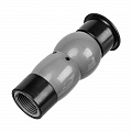 Насос фонтанный FNP110-34, 112 Вт, подъем 3,4 м, 3400 л/ч, колокольчик/каскад/гейзер// Denzel Насос фонтанный FNP110-34, 112 Вт, подъем 3,4 м, 3400 л/ч, колокольчик/каскад/гейзер// Denzel
