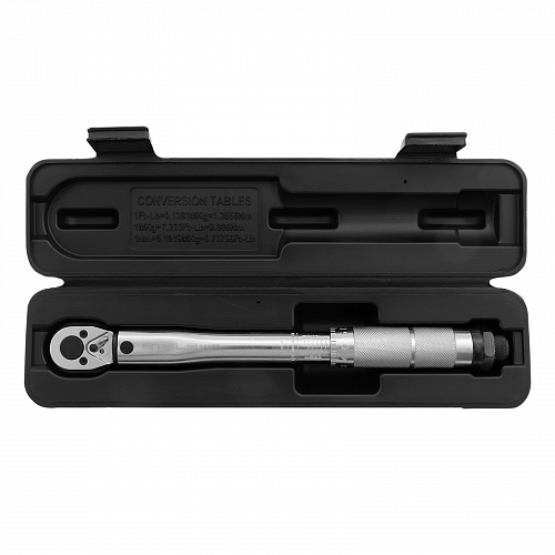 Ключ динамометрический, 5-24 Нм, 1/4", CrV, хромир.// Stels Ключ динамометрический, 5-24 Нм, 1/4", CrV, хромир.// Stels