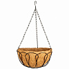 Кашпо подвесное, с кокосовой корзиной, диаметр 30 см// Palisad