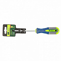 Отвертка, PH1х100 мм, CrV, 3c handle// Сибртех Отвертка, PH1х100 мм, CrV, 3c handle// Сибртех