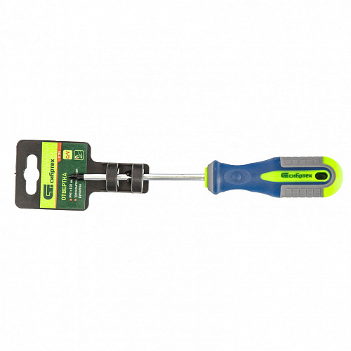 Отвертка, PH1х100 мм, CrV, 3c handle// Сибртех Отвертка, PH1х100 мм, CrV, 3c handle// Сибртех